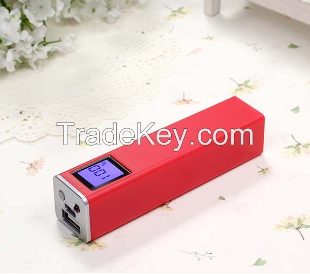 hot sale perfume power bank with lcd display,smart power bank