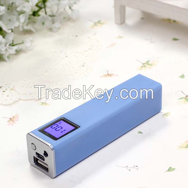 hot sale perfume power bank with lcd display,smart power bank