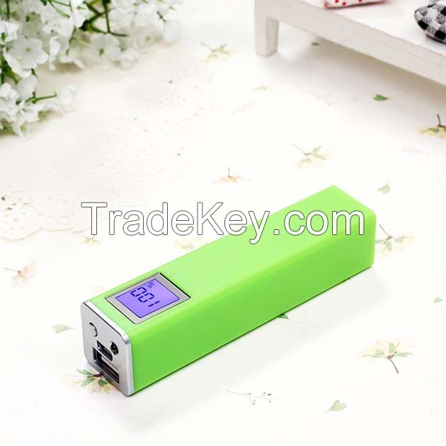 hot sale perfume power bank with lcd display,smart power bank