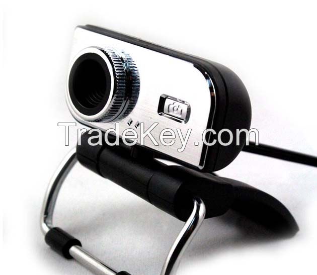 usb digital camera with 6 led and sandwich clip