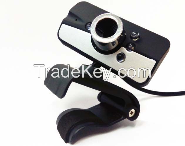 USB PC Webcam with Clip HD720p/1080P