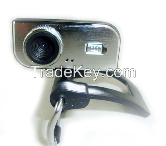 usb digital camera with 6 led and sandwich clip