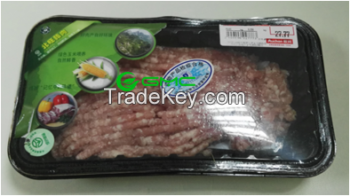 fication Item Name: MAP tray for meat packaging