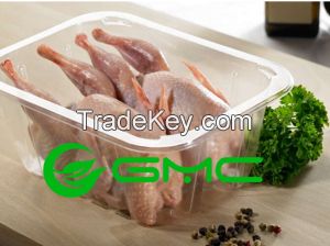 fication Item Name: MAP tray for meat packaging