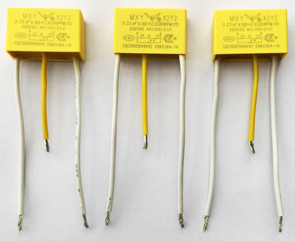 interference suppression capacitor  MXY X2Y2