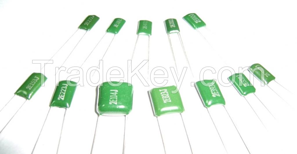 CL21 metalized film capacitor