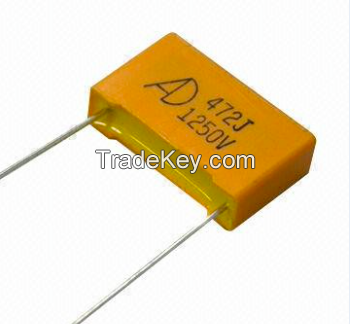 High Voltage Metallized Polypropylene Capacitor