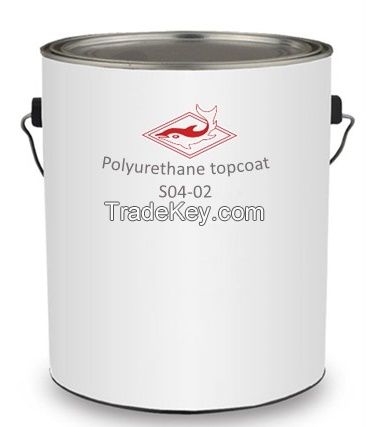 Polyurethane topcoat