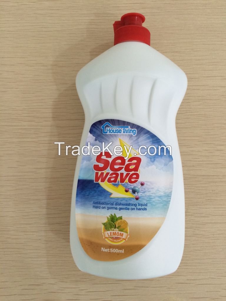 wholesale bulk plastic bottles chemical formula dishwashing liquid soap 