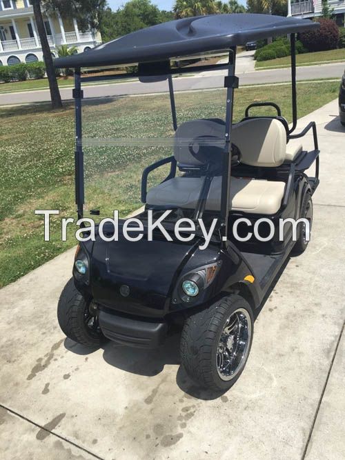 Brand golf cart