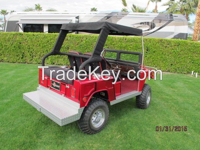 Hummer Golf Cart 