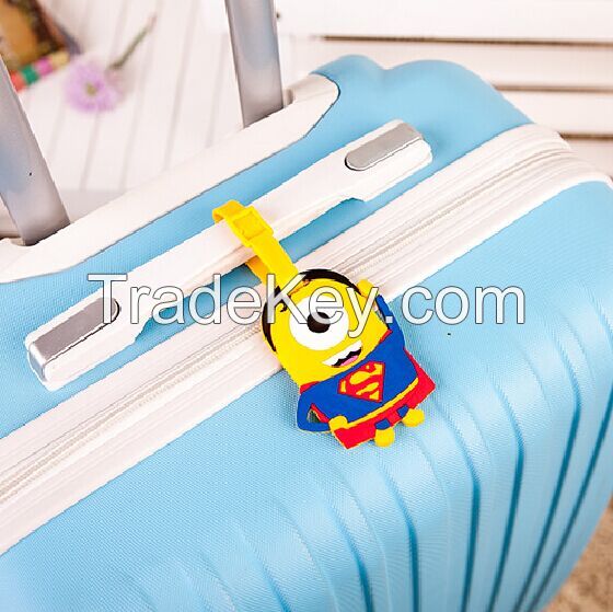 pvc luggage tag