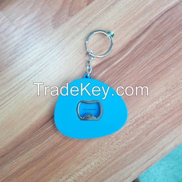 bottle opener with key chain function