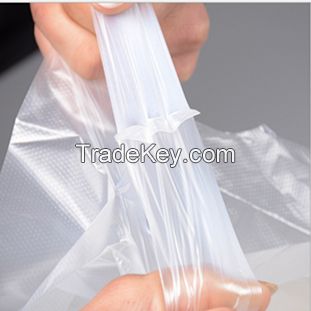 Custom Printed Plastic T-Shirt Bags for Shopping