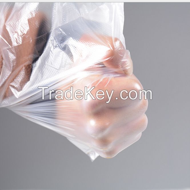 Custom Printed Plastic T-Shirt Bags for Shopping