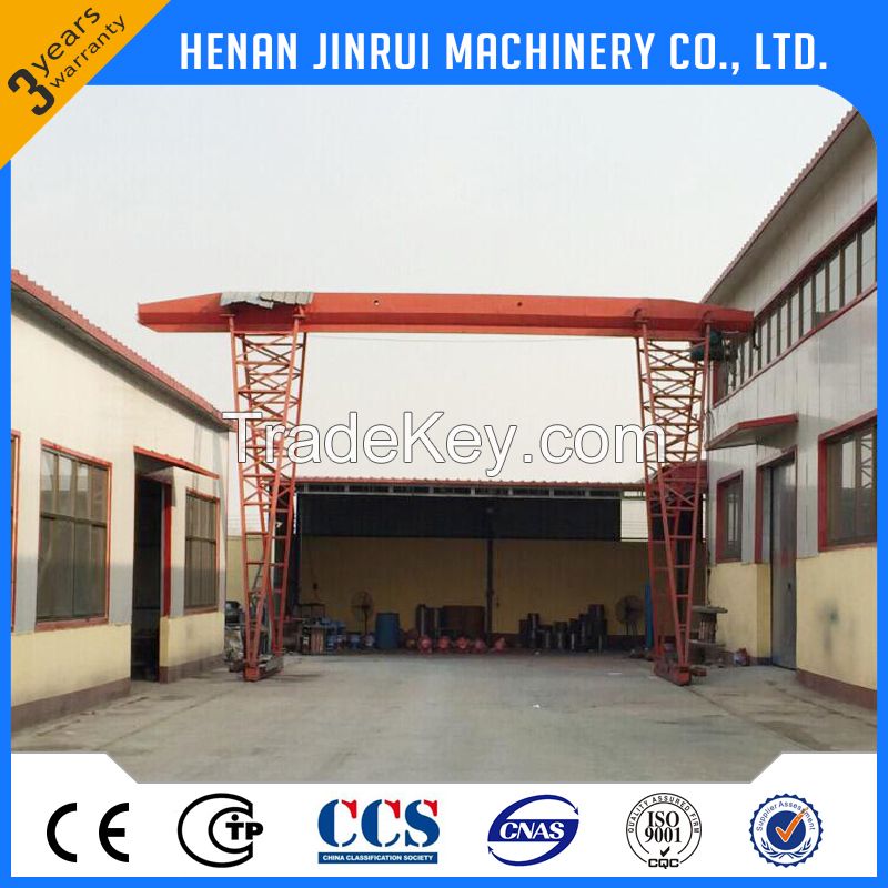 High Quality And Low Price Outdoor Widely Used In Workshop 5Ton Single Girder Gantry Crane