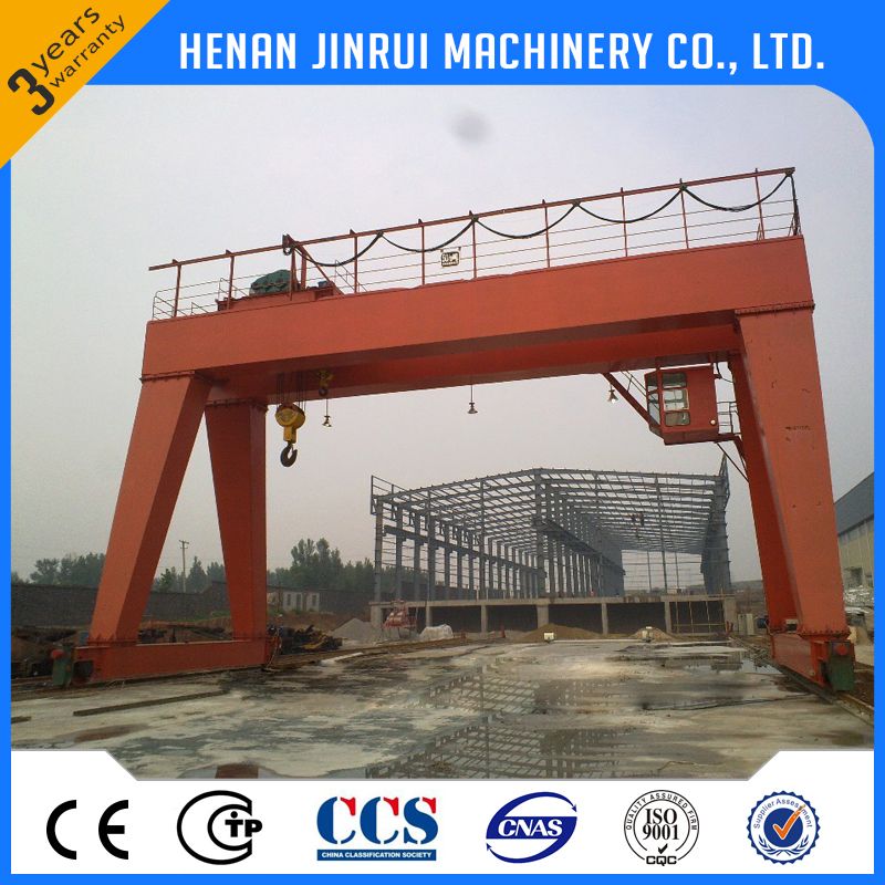 Factory Of 35 Years Experience Supply 150 Ton Double Girder Gantry Crane