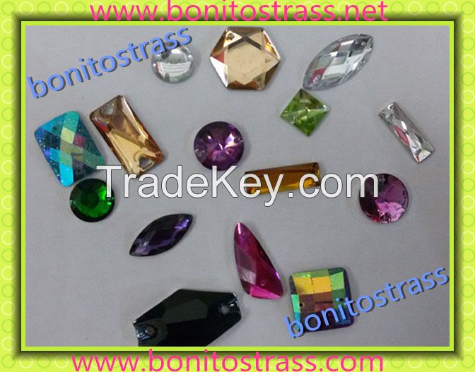 Jewelry Wholesale Handmade Rhinestone Beads Murano Glass