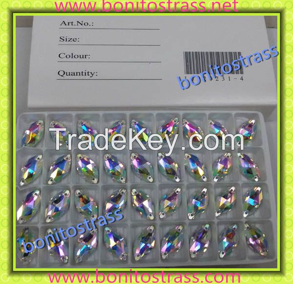 Beautiful Sew on Glass Beads