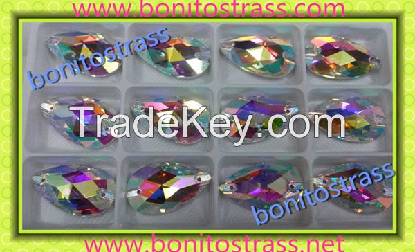 Beautiful Sew on Glass Beads