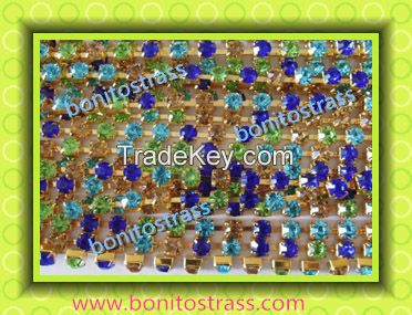 Cup Chain Strass