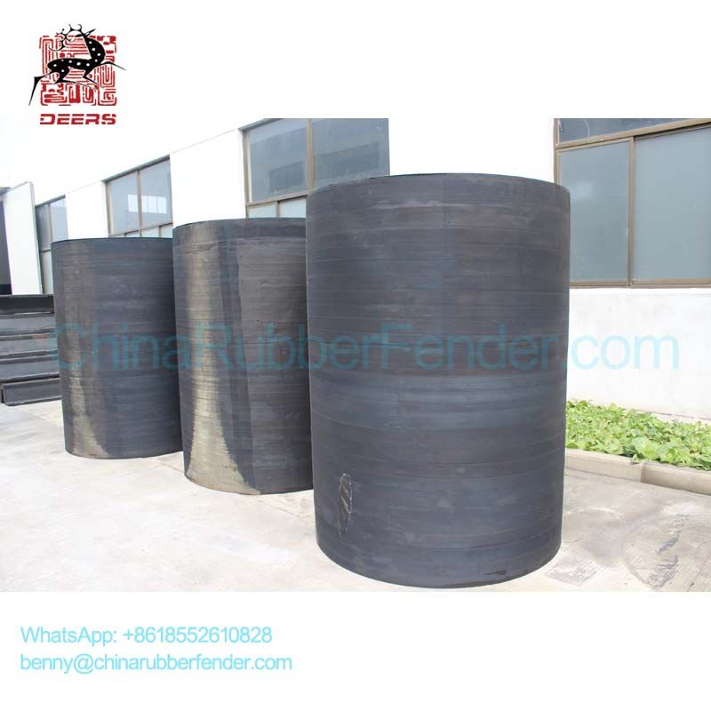 Marine Cylindrical Rubber Fender