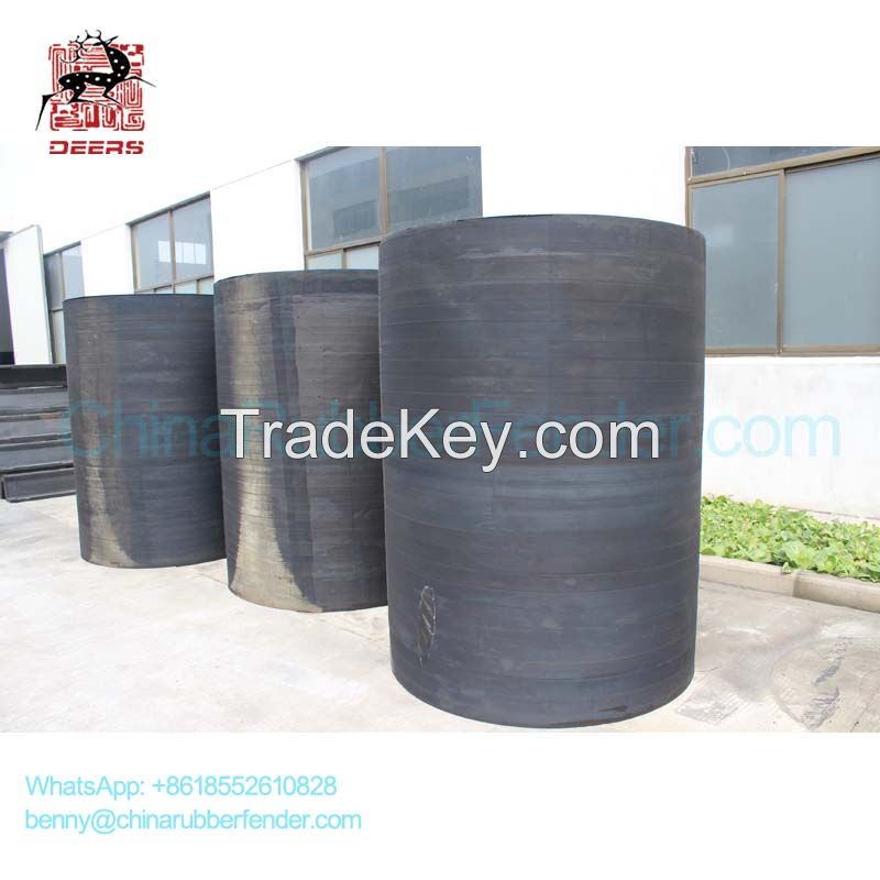 Cylindrical Rubber Fender