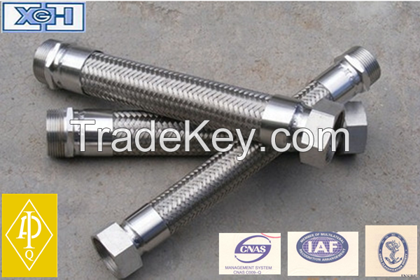 high pressure stainless steel metal hose 