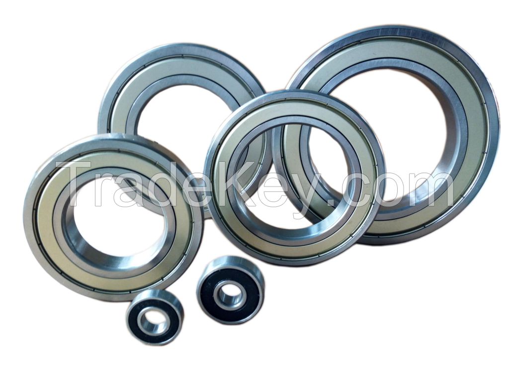 Deep groove ball bearings