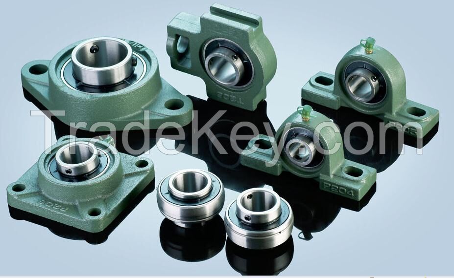 pillow block ball bearing with housing