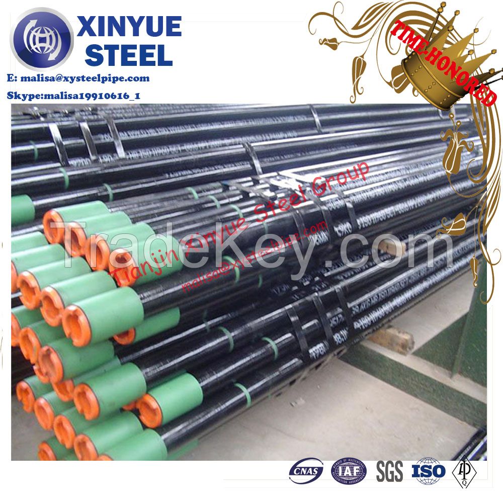 Carbon Seamless Pipe, ASTM A106 Steel Pipe.API 5L