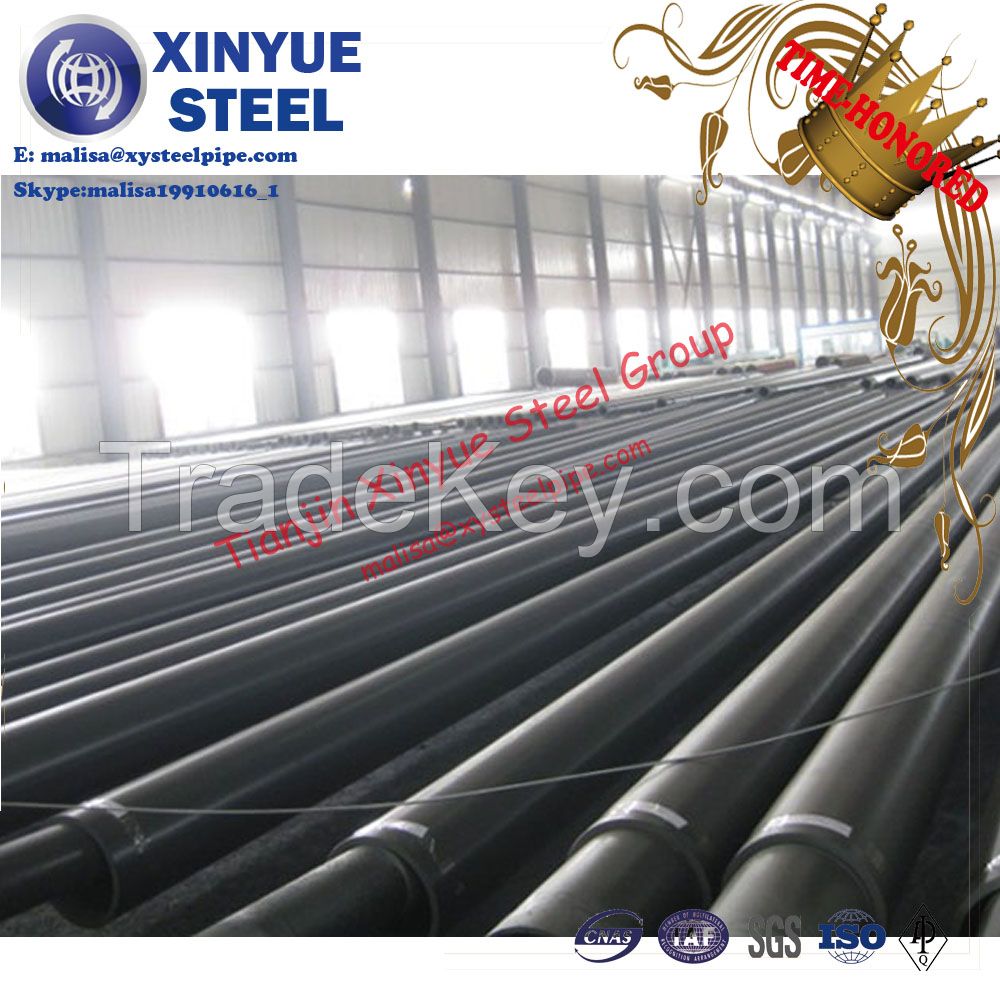 Carbon Seamless Pipe, ASTM A106 Steel Pipe.API 5L