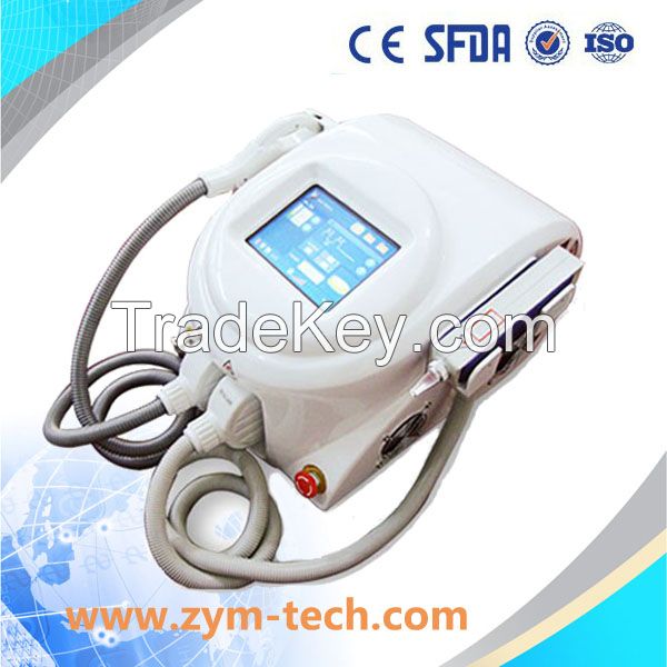 E-light &amp;amp;amp;ND YAG Laser beauty equipment