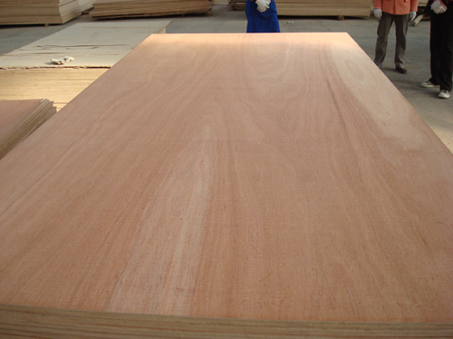 Hardwood plywood