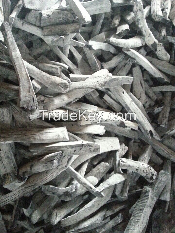 Hardwood charcoal