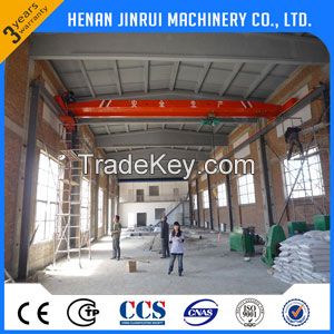 5Ton Single Girder Suspension Overhead/Bridge Crane