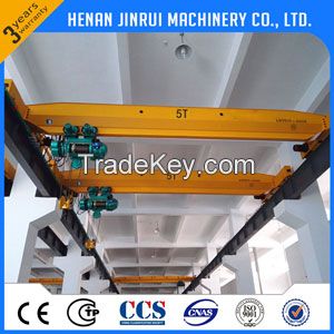 5Ton Single Girder Suspension Overhead/Bridge Crane