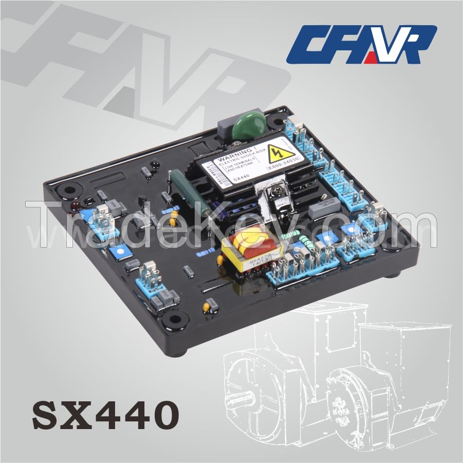 sx440 avr automatic volatge regulator for generator parts