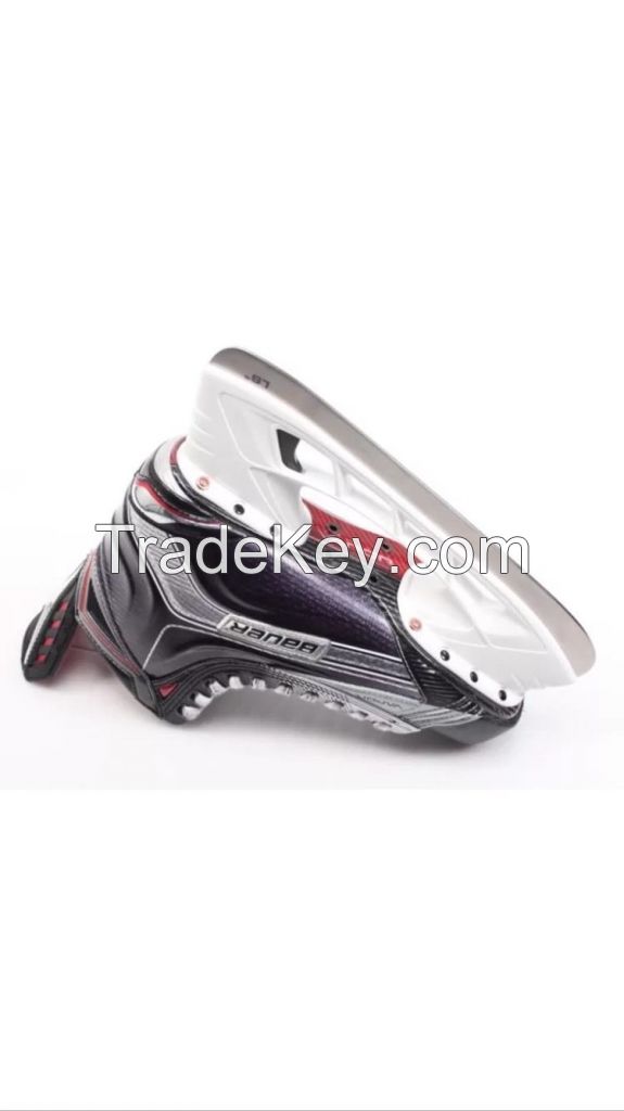 Men's Bauer 1X Ice Hockey Skates Size 9.5D Senior New With Box 