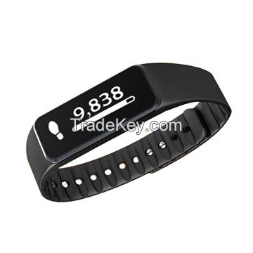 2016 New design wearable bracelet watch , support Android and iOS