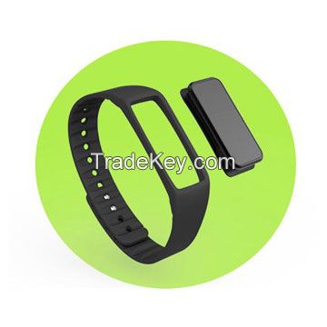 2016 New design wearable bracelet watch , support Android and iOS