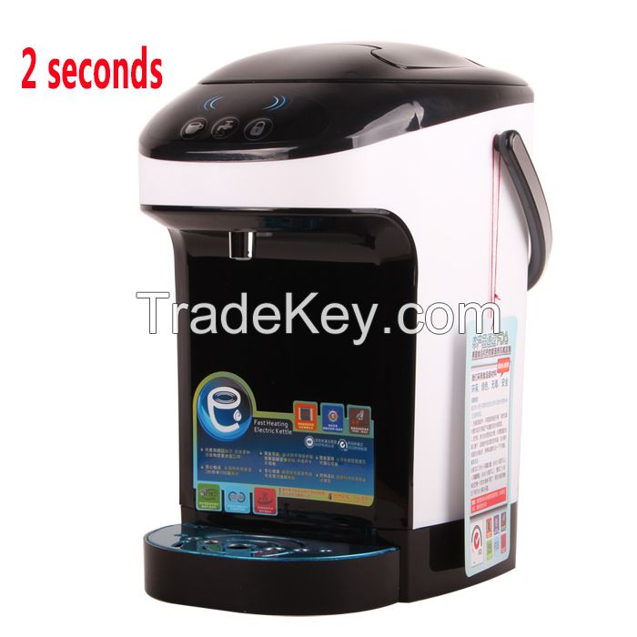 Portable 2 Seconds instant hot water kettle electric water boiler for tea/coffee