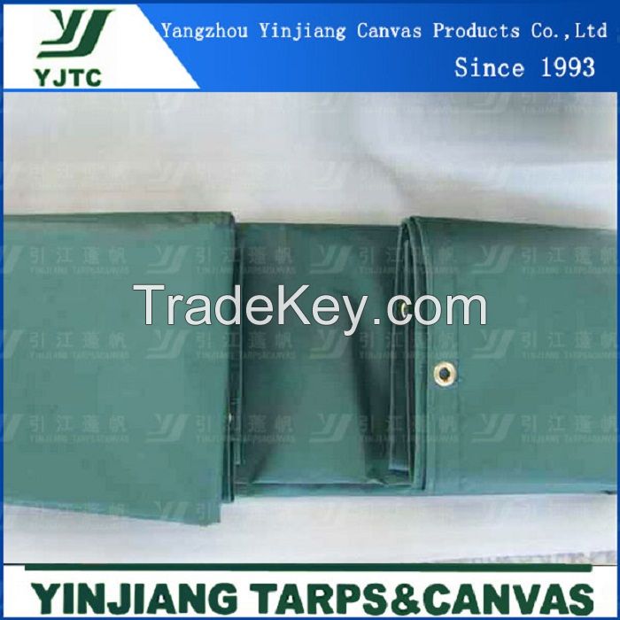 pvc coated waterproof canvas tarpaulin