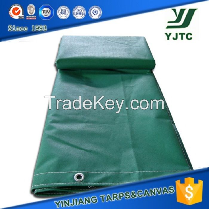 pvc coated waterproof canvas tarpaulin