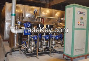 box type / tank type / cabinet type non-negative pressure water supply equipment