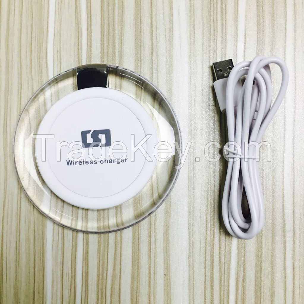 2016 new arrival wireless charger power bank for S6/Note5/S7