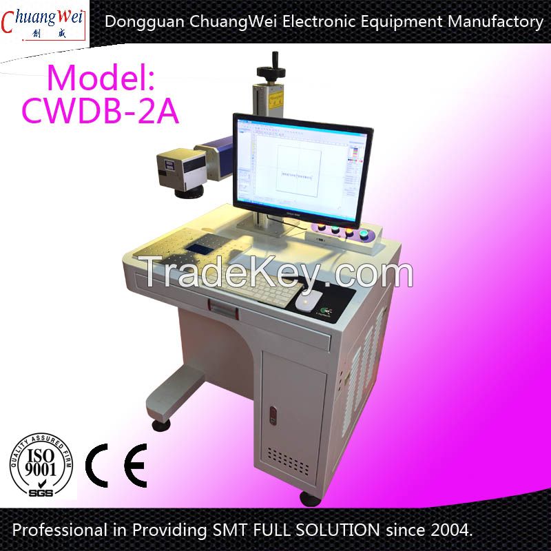 Portable fiber laser marking machine for metal