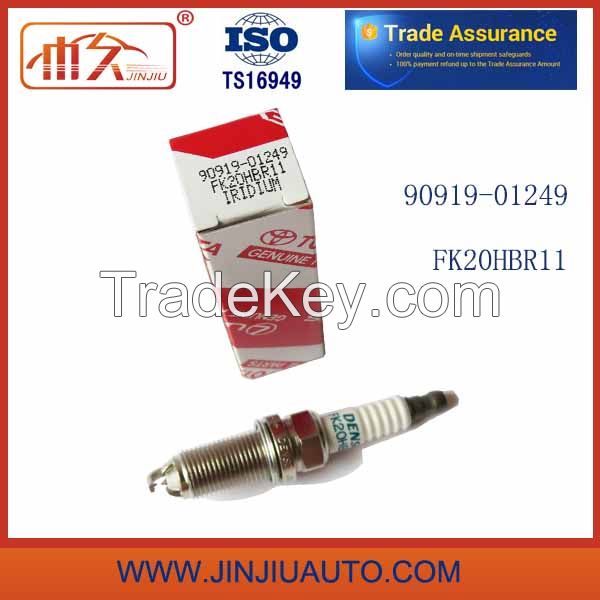 Ignition System Spark Ignition Toyota Spark Plug 90919-01249 FK20HBR11