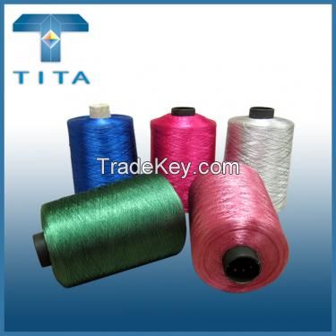 100% spun polyester sewing thread with color chart