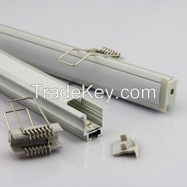 Recessed ceiling light LED Aluminum profile 